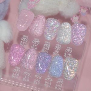 Tiny Star Candy Soda Collection - 10 Glitter Set